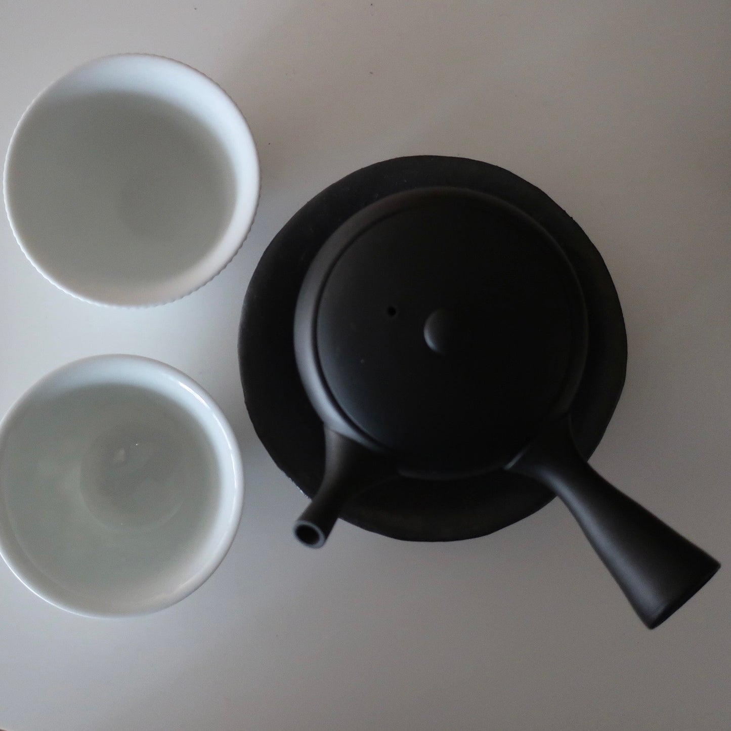 常滑焼 急須 100㎖ 黒色