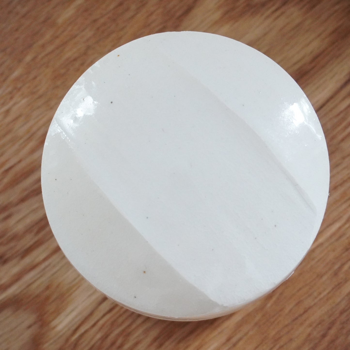 蓋物(浅め)白