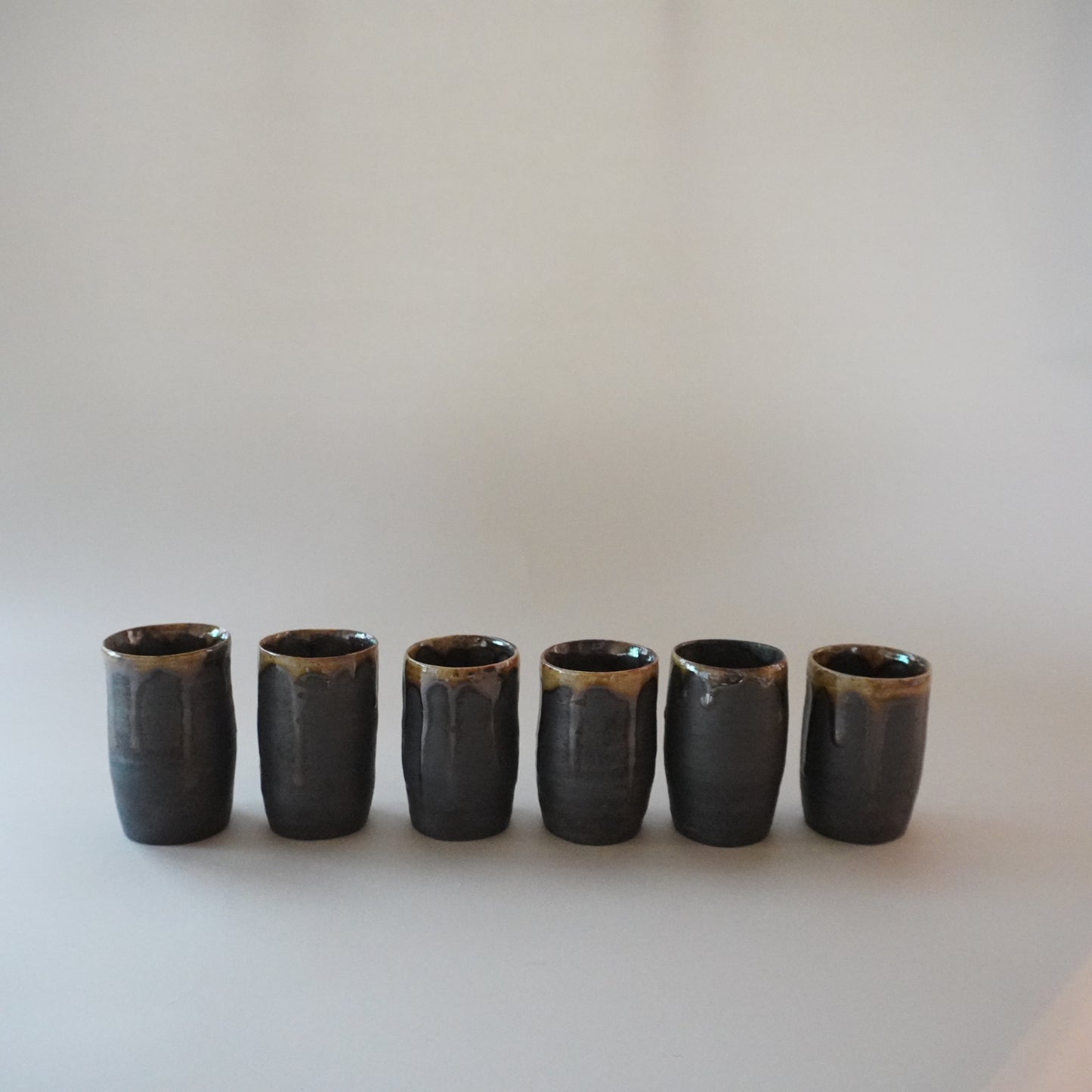 ドロップ酒杯(黒)