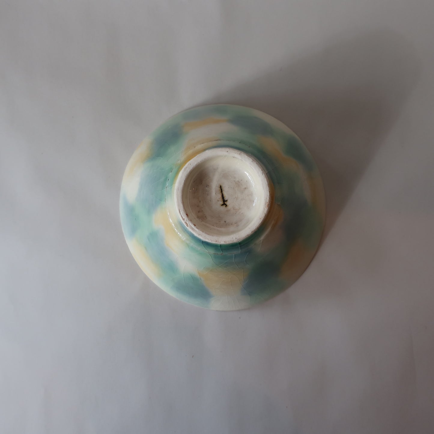 淡三彩ボウル(のはら)