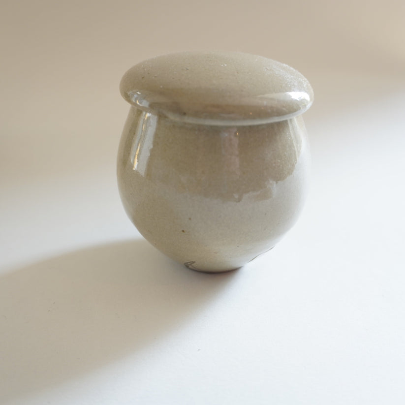 蓋物 黄釉 – gallery soyo