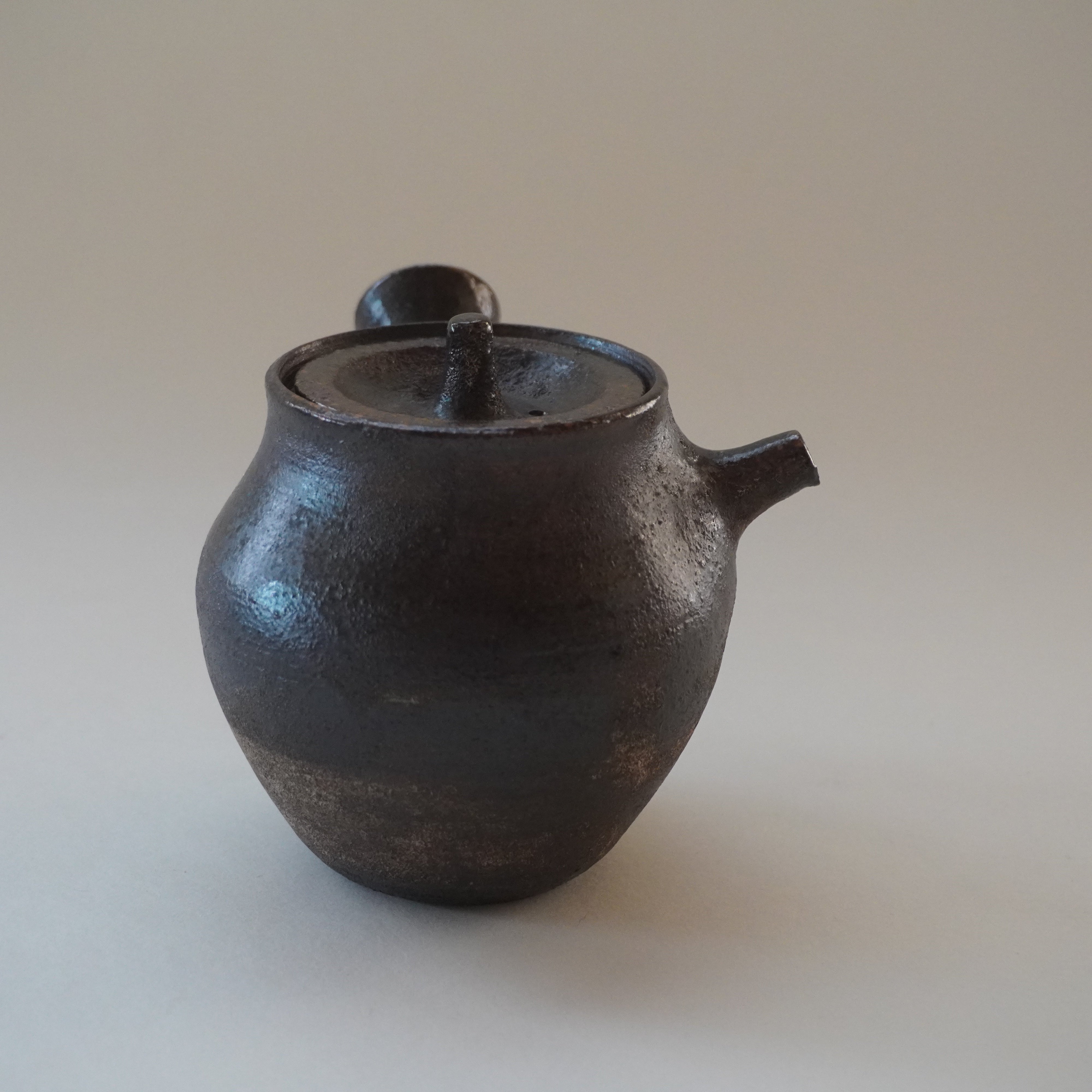 急須 黒釉 – gallery soyo