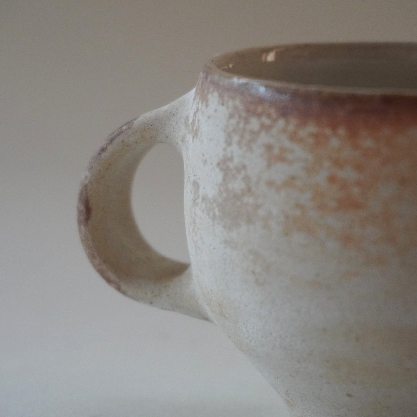広口コーヒーカップ（白）