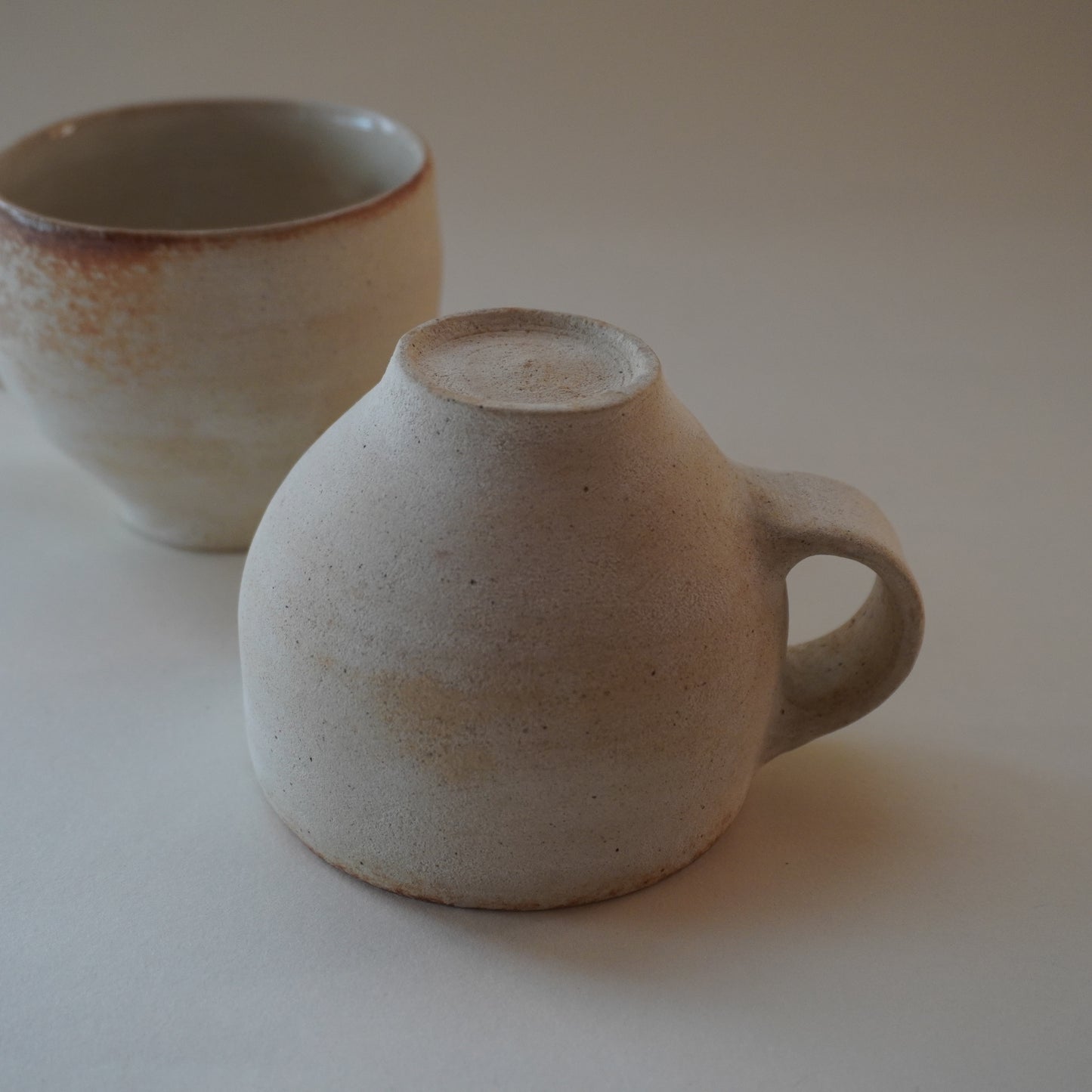 広口コーヒーカップ（白）