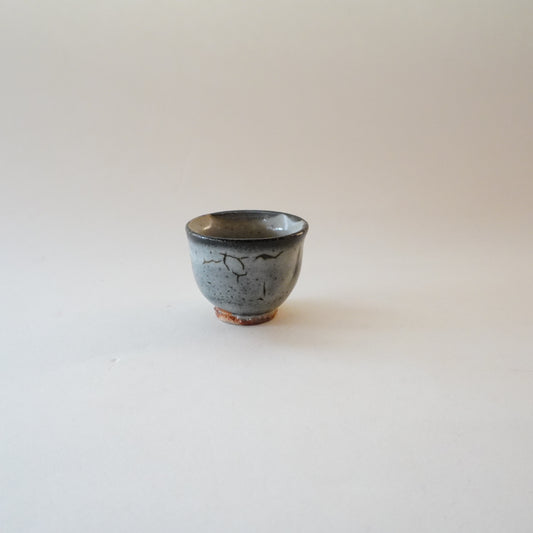 唐津絵蛇蝎 茶杯