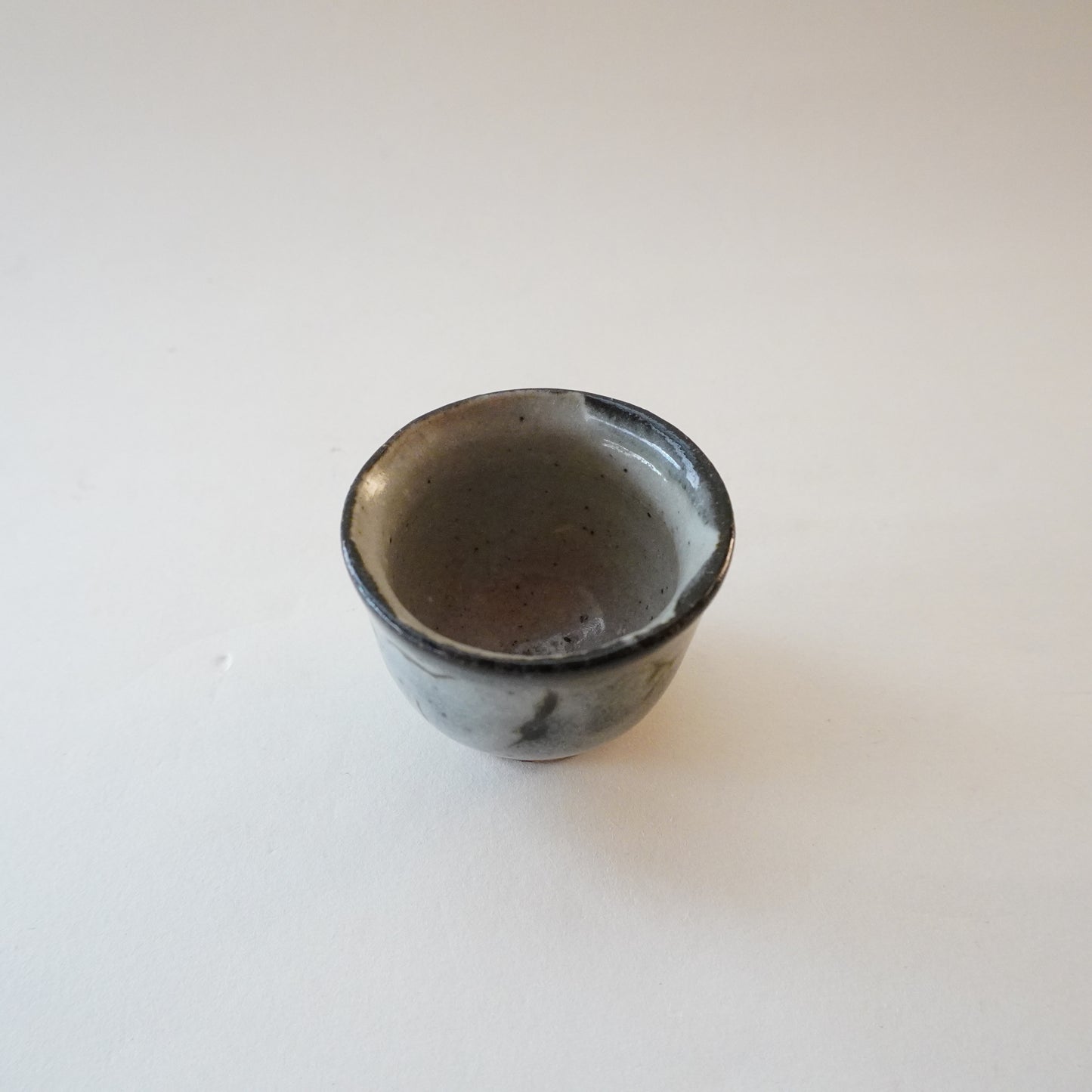 唐津絵蛇蝎 茶杯