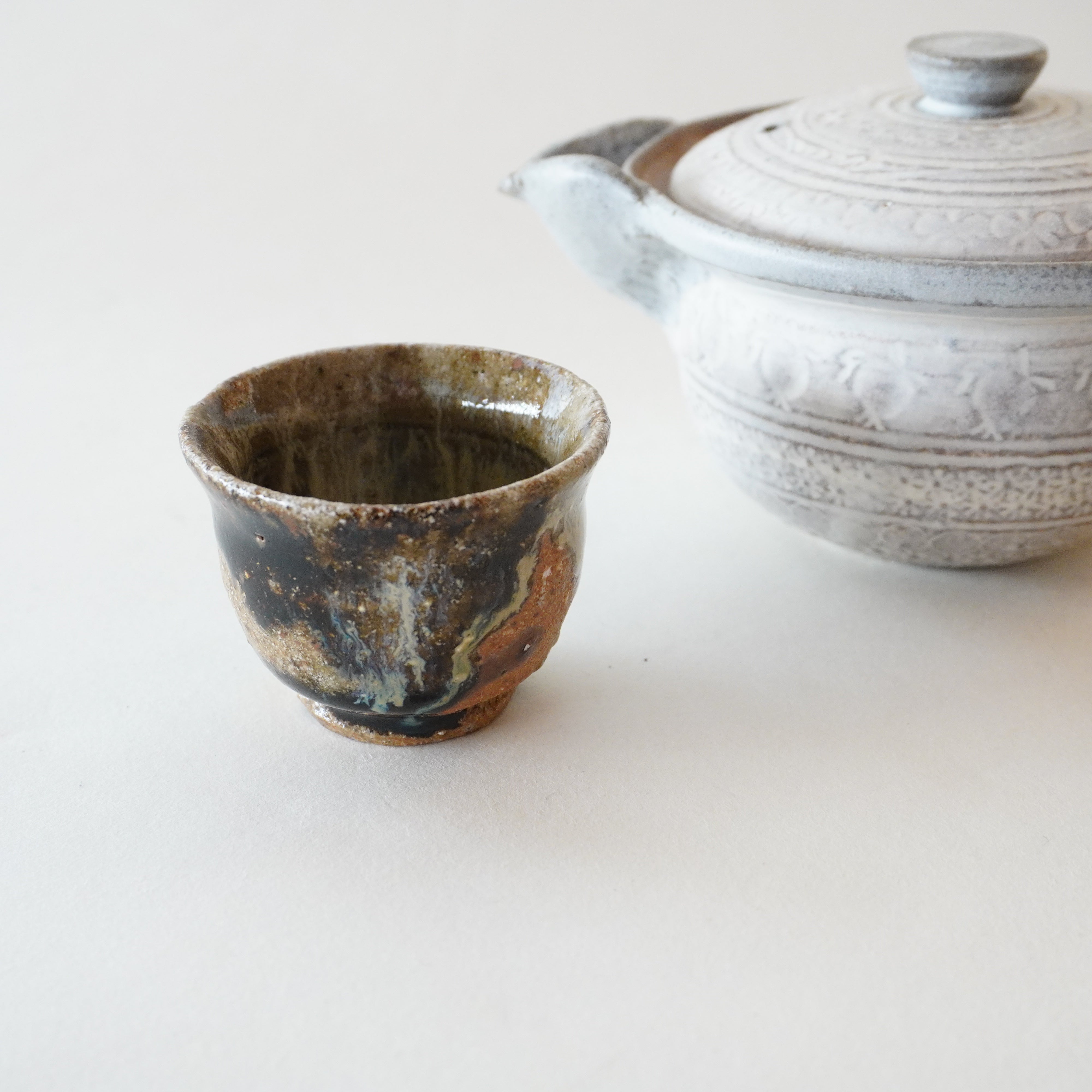 宝瓶（陶印あり）箱なし、説明書なし。 三島唐津宝瓶 – gallery soyo