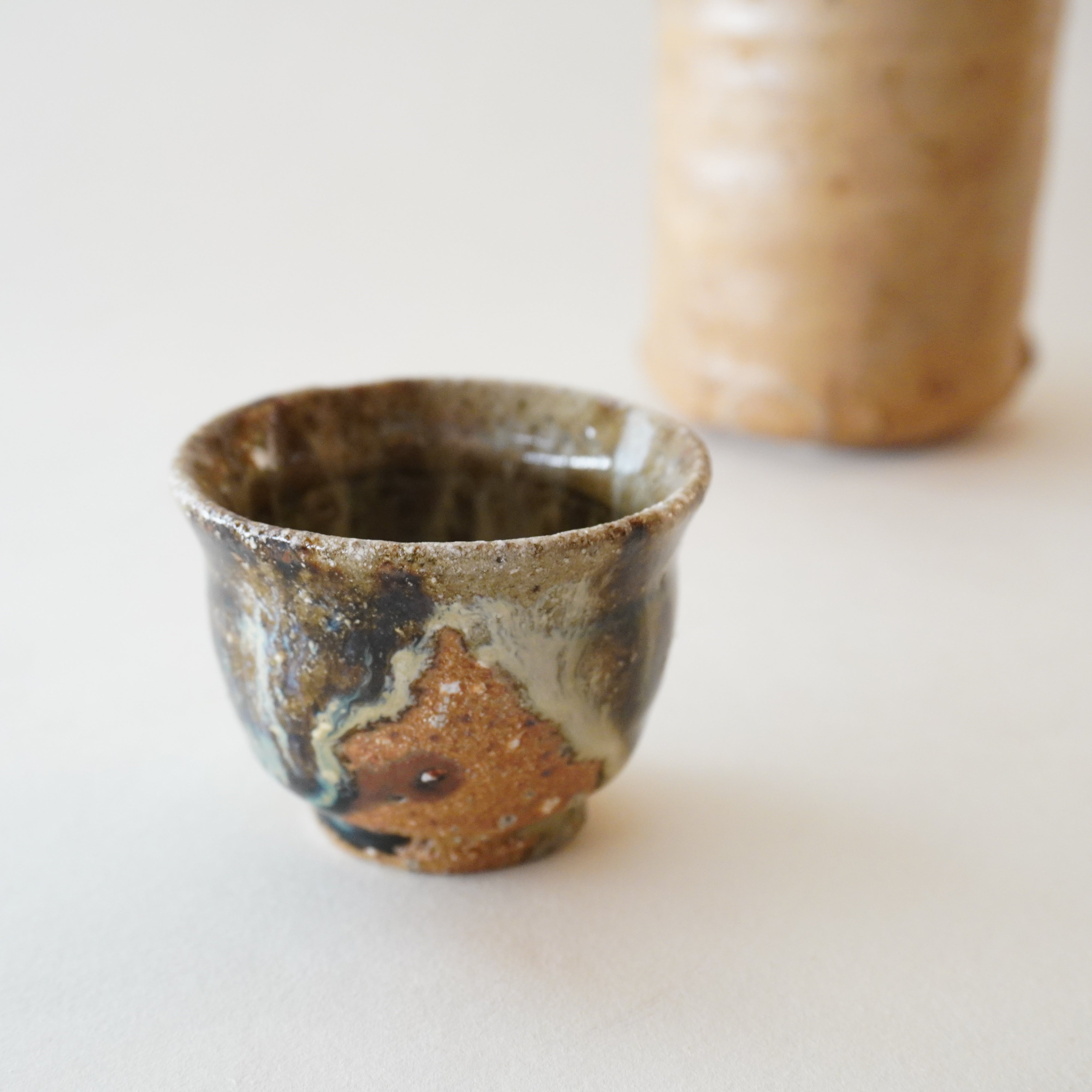 石原祥充 石原稔久 石原野枝 かずら手ポット 石原祥充 石原稔久 石原野枝 かずら手ポット 陶芸家 – gallery soyo