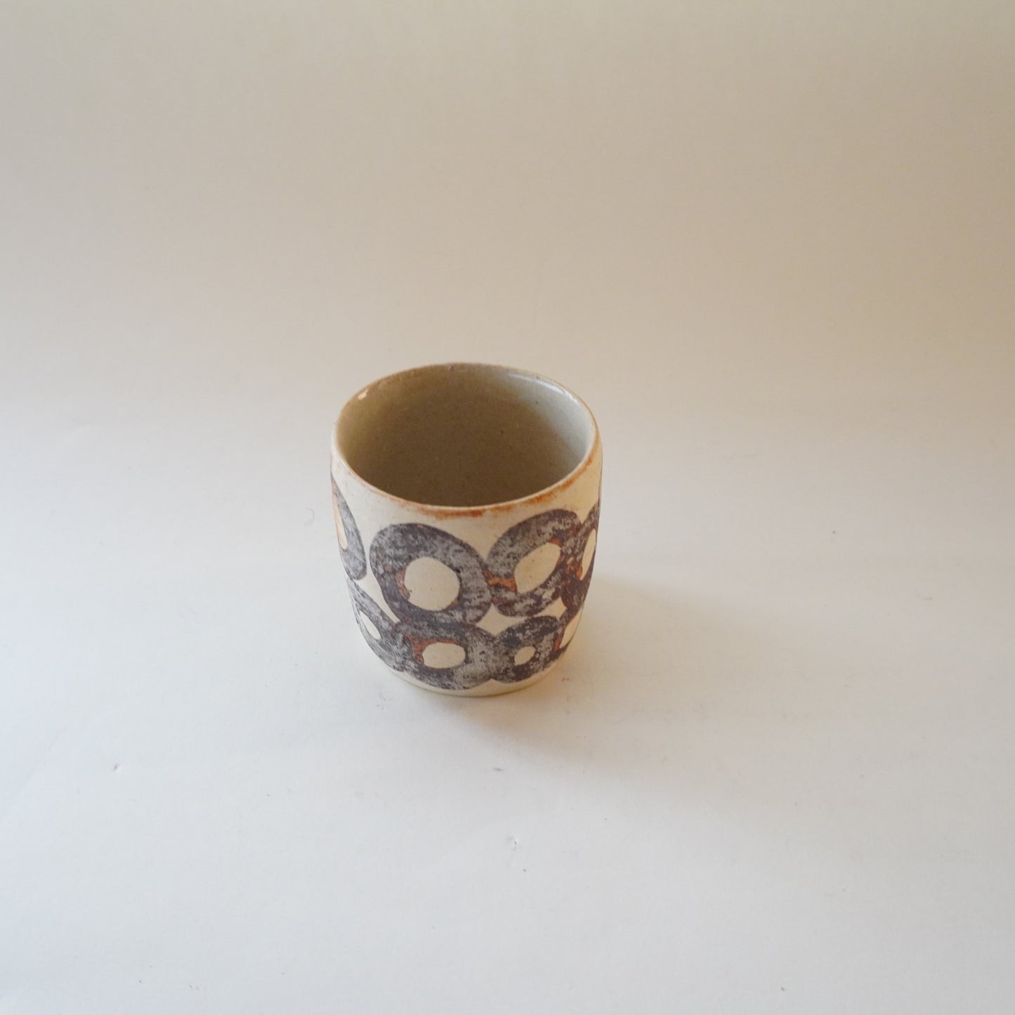 鉄絵ミニカップ（まるまる）