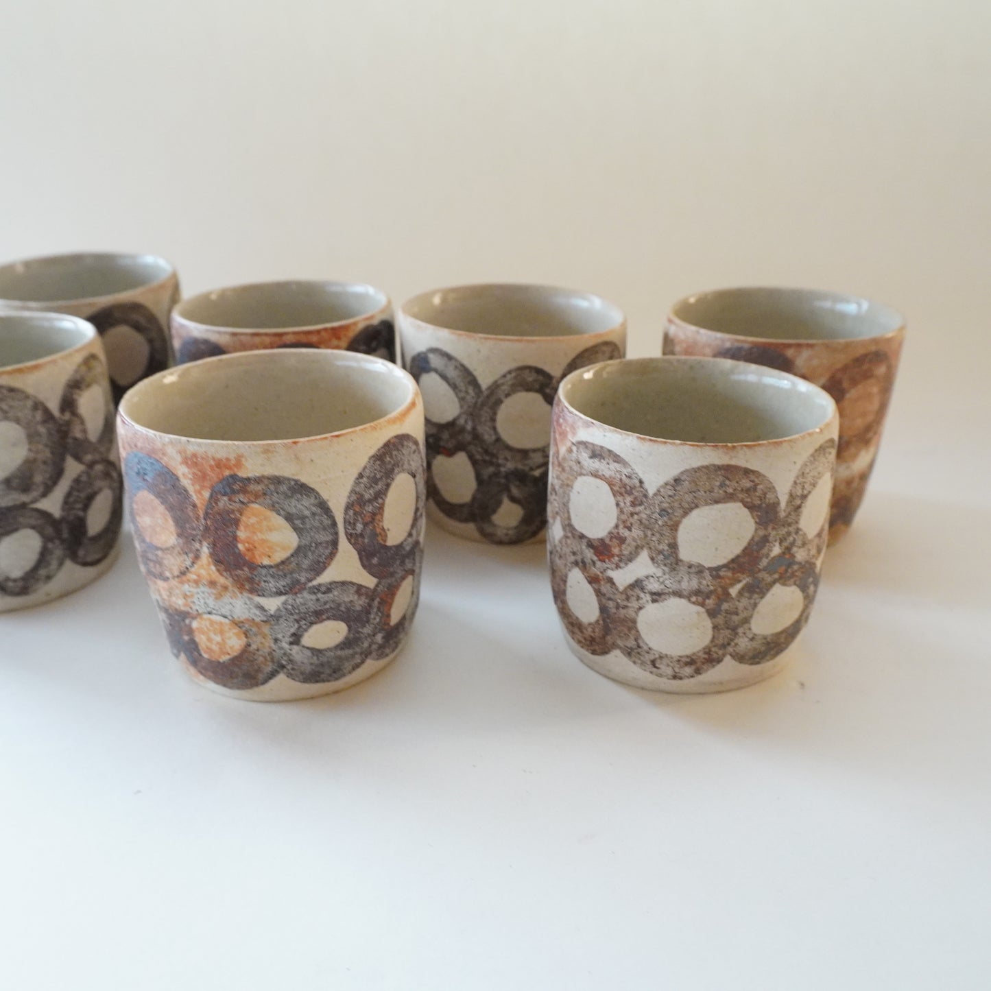 鉄絵ミニカップ（まるまる）