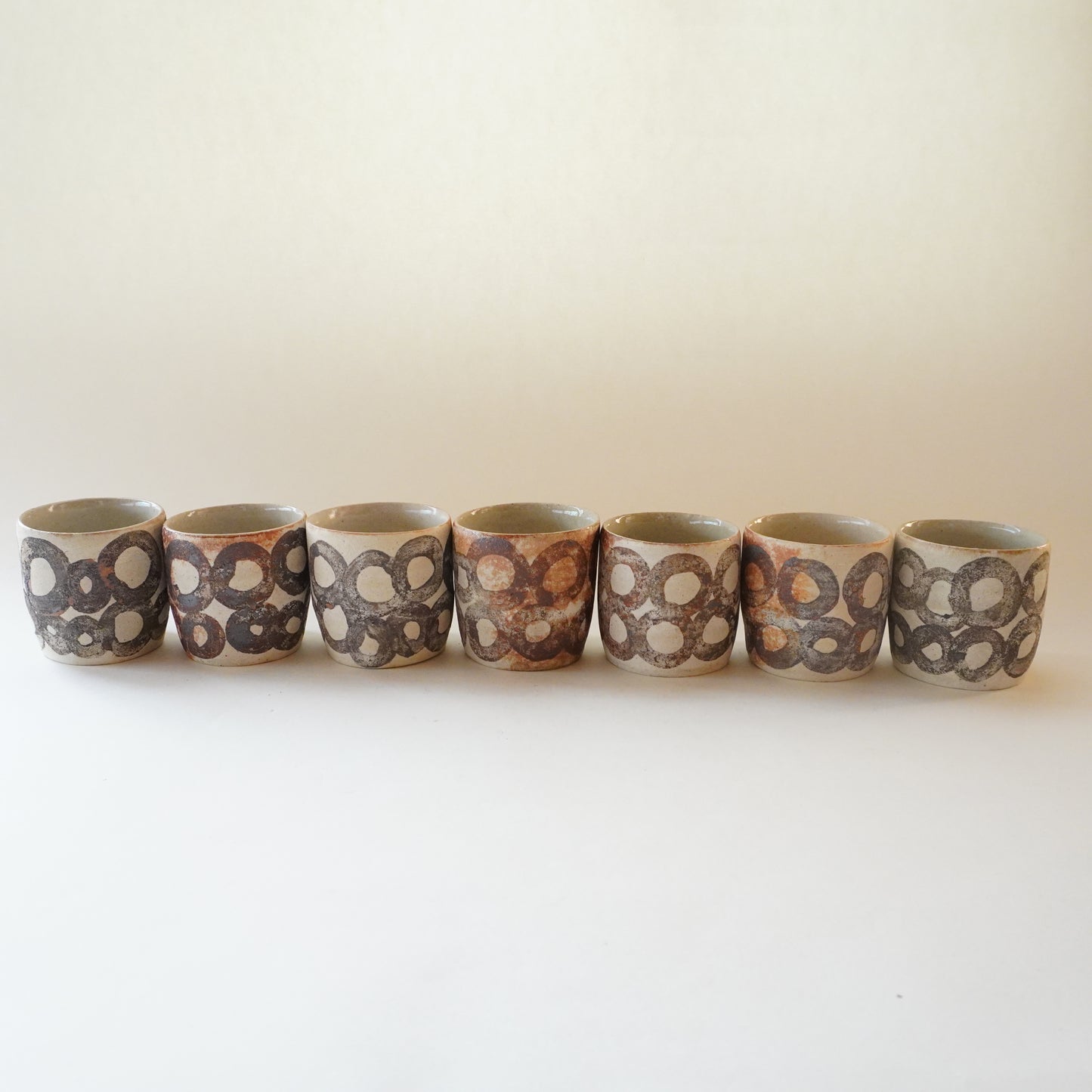 鉄絵ミニカップ（まるまる）