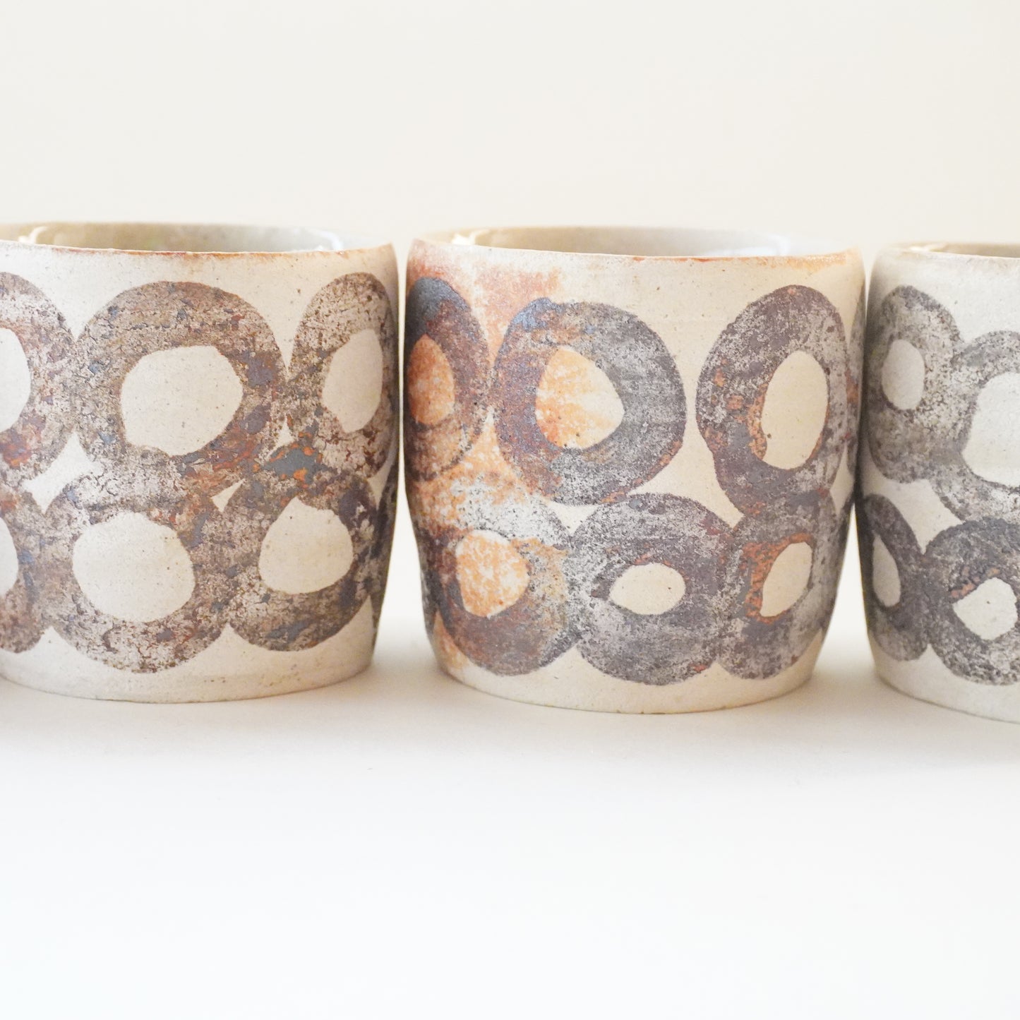 鉄絵ミニカップ（まるまる）