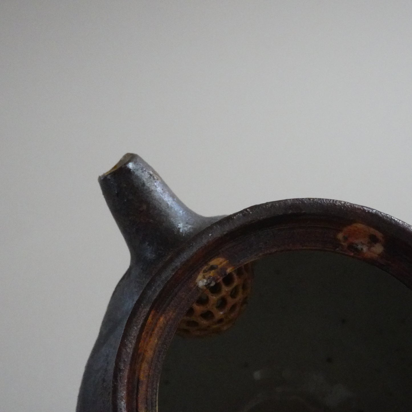 急須 黒釉